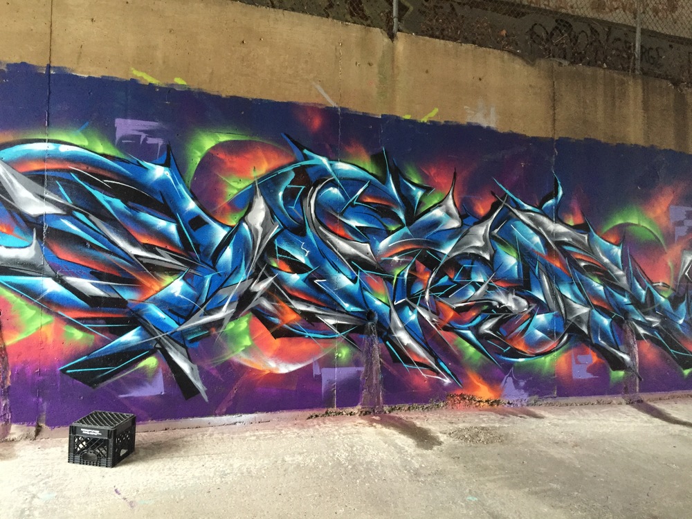 Detail Graffiti Prett Nomer 48