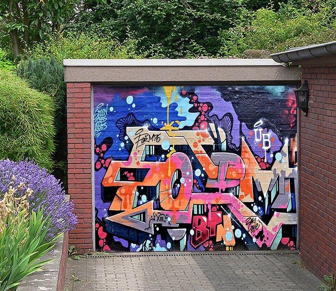 Detail Graffiti Prett Nomer 6