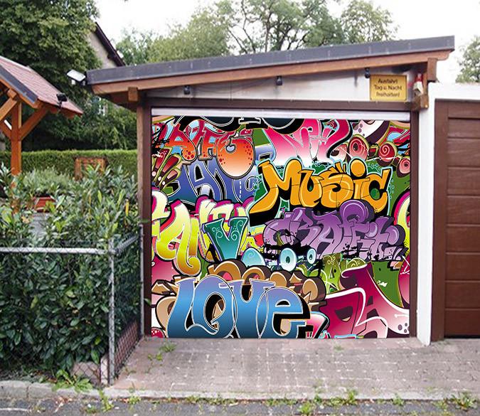 Detail Graffiti Prett Nomer 8
