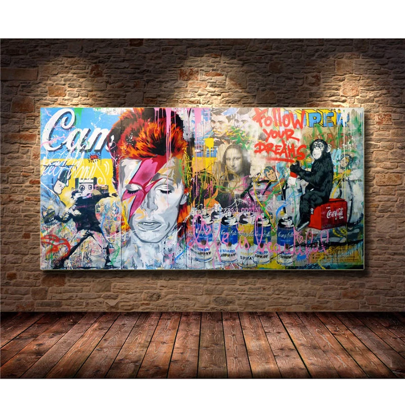 Detail Graffiti Prints Nomer 28