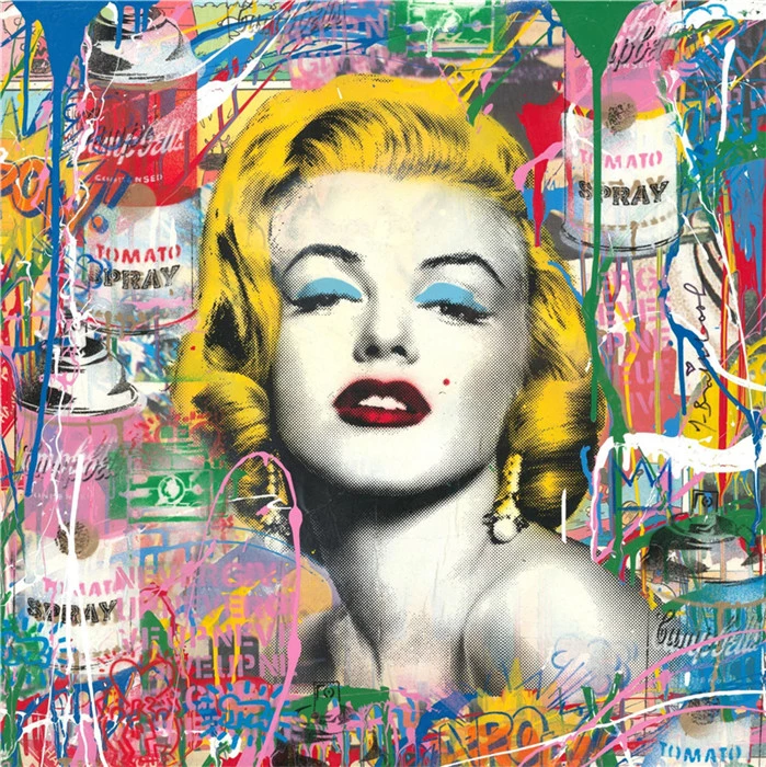 Detail Graffiti Prints Nomer 31
