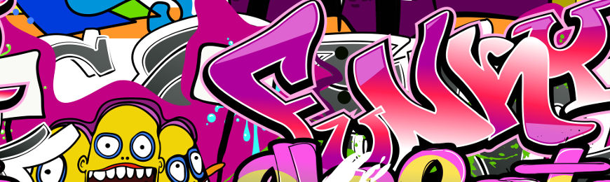 Detail Graffiti Prints Nomer 36