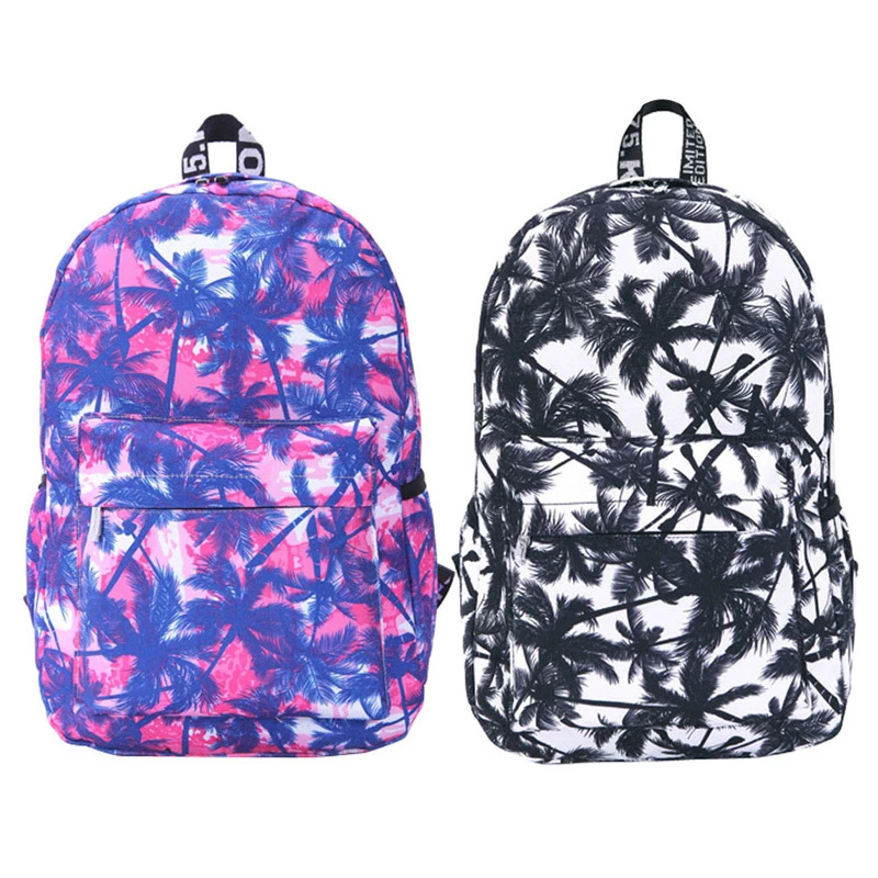 Detail Graffiti Priny Pu Backpack Nomer 44