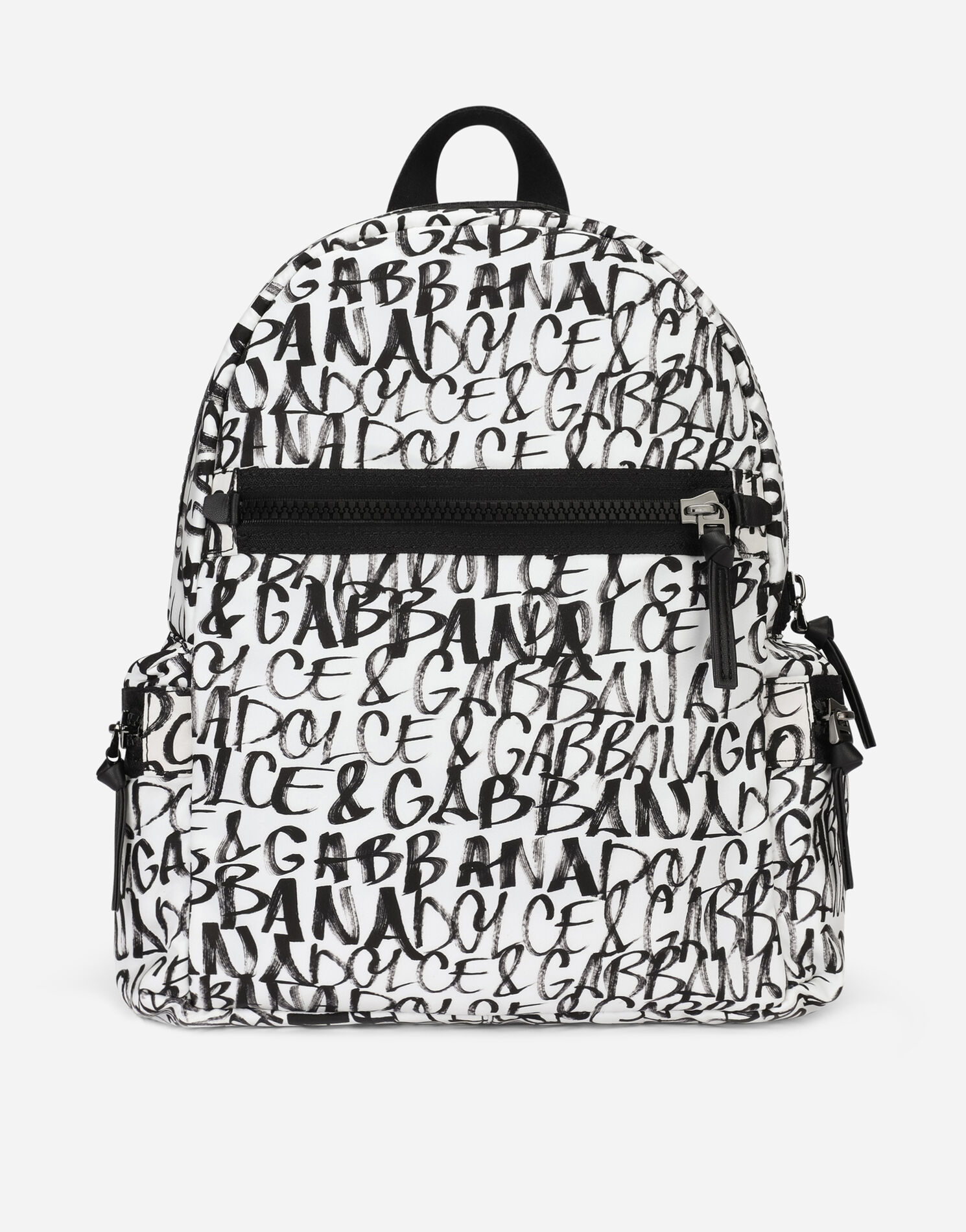 Detail Graffiti Priny Pu Backpack Nomer 55