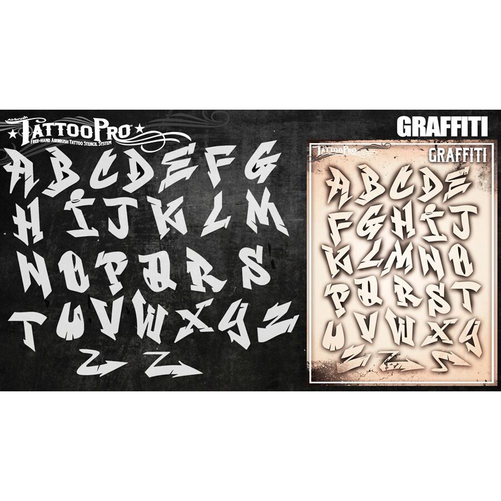 Detail Graffiti Pro Nomer 22