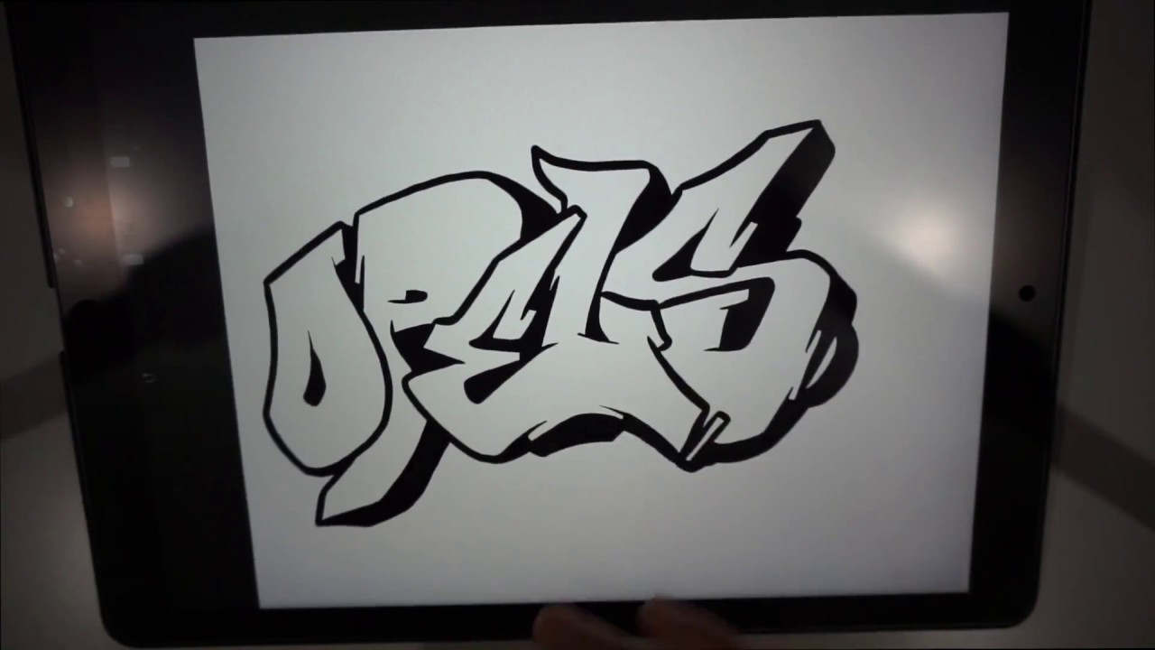 Detail Graffiti Pro Nomer 23