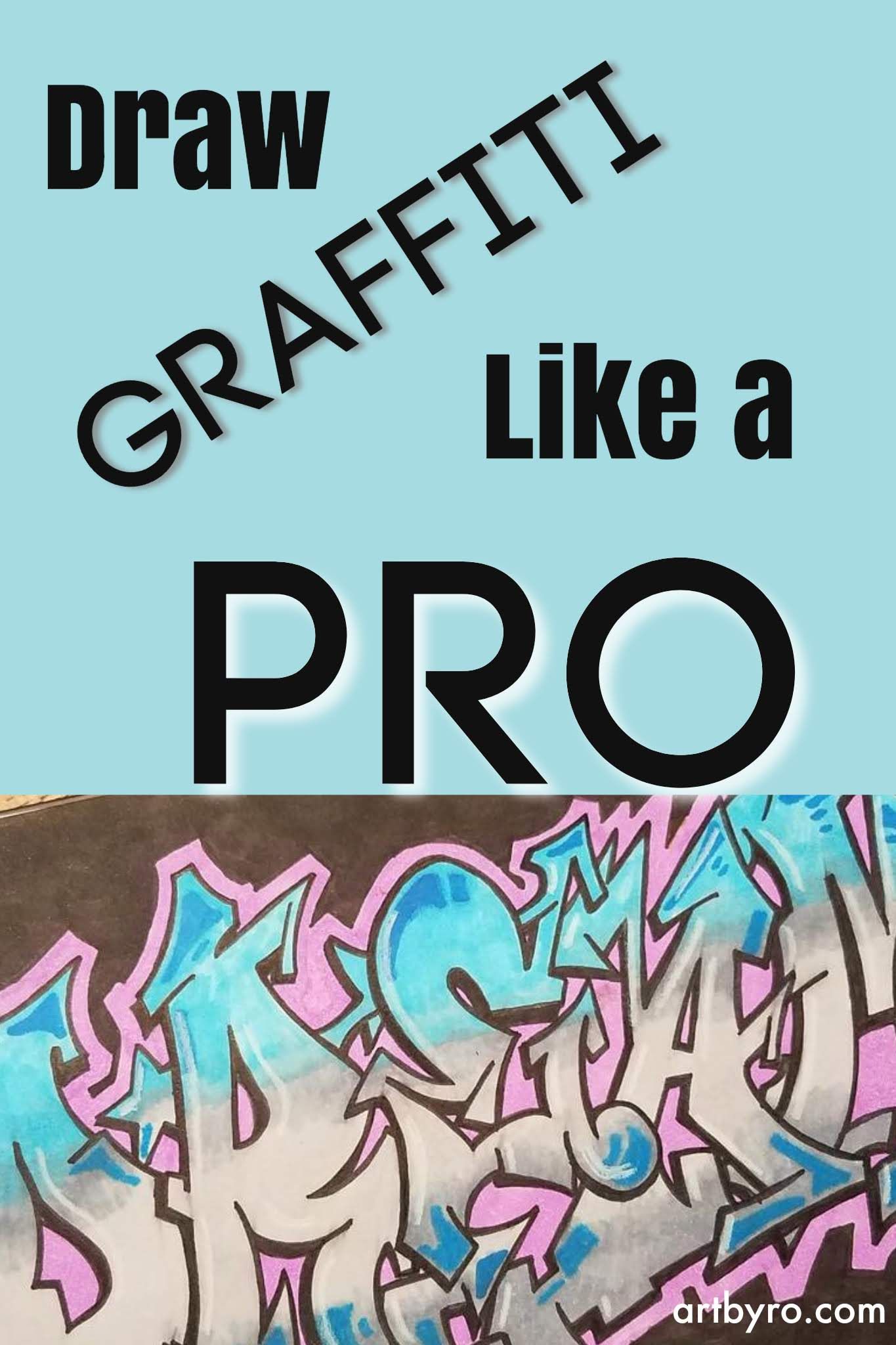 Detail Graffiti Pro Nomer 27