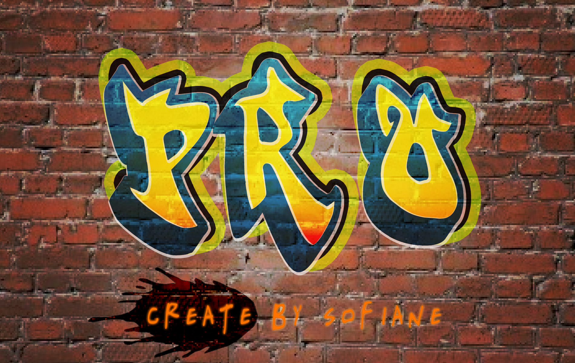 Detail Graffiti Pro Nomer 5