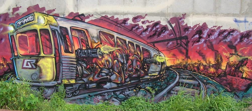 Detail Graffiti Pro Nomer 43