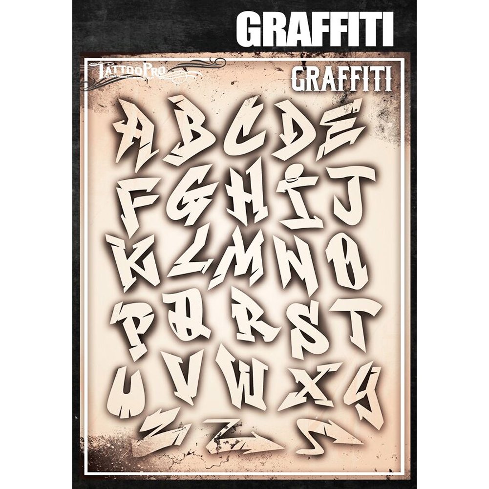 Detail Graffiti Pro Nomer 45