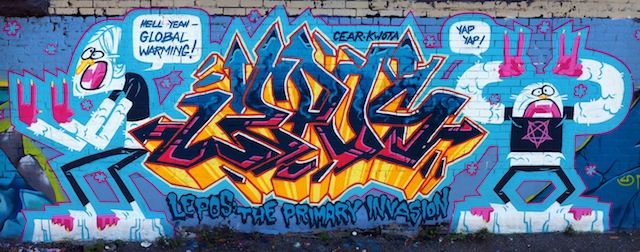 Detail Graffiti Pro Nomer 7