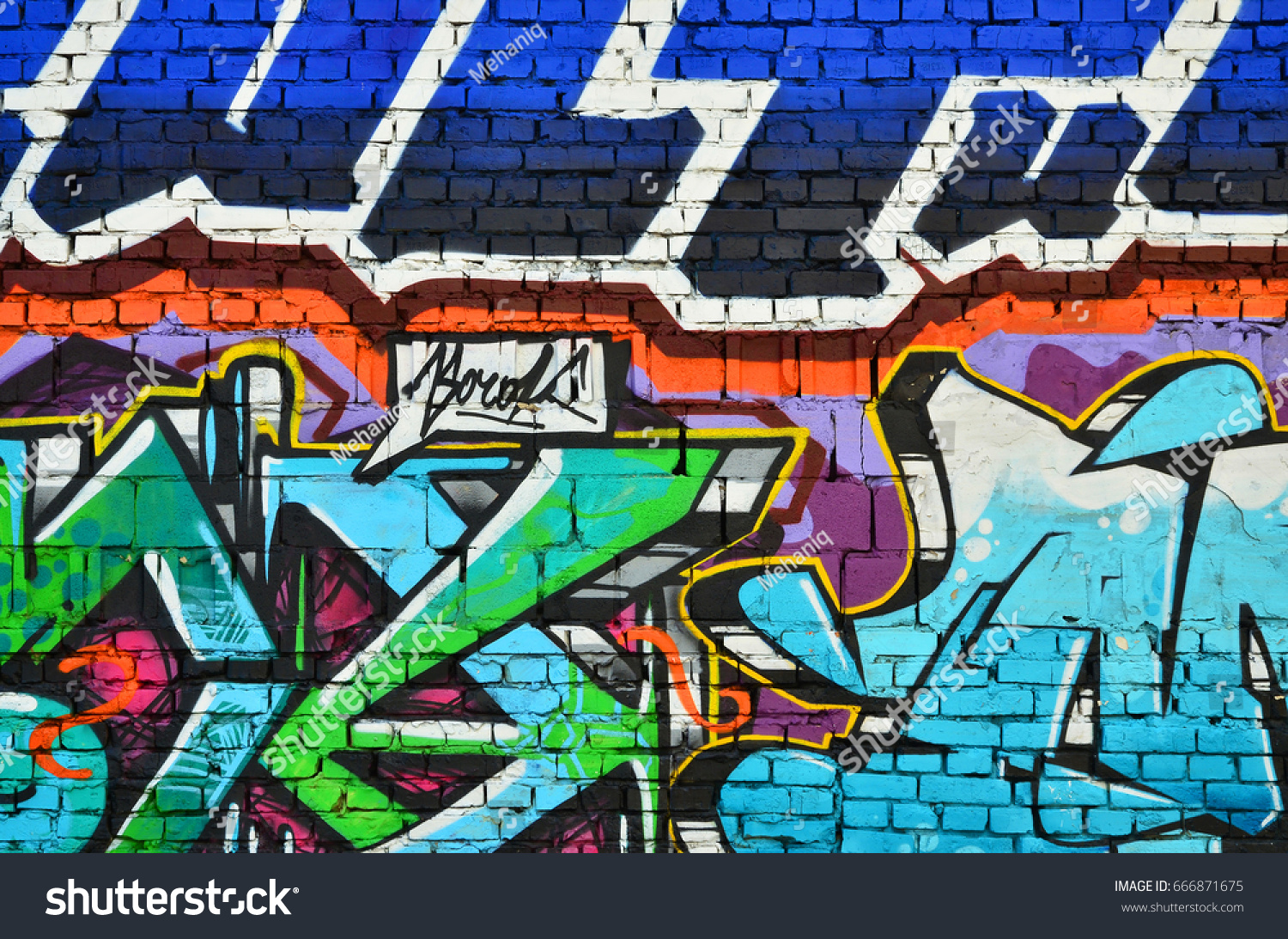 Detail Graffiti Profesional Nomer 43