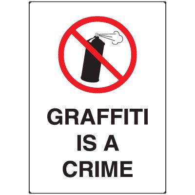 Detail Graffiti Proofing Signage Nomer 21