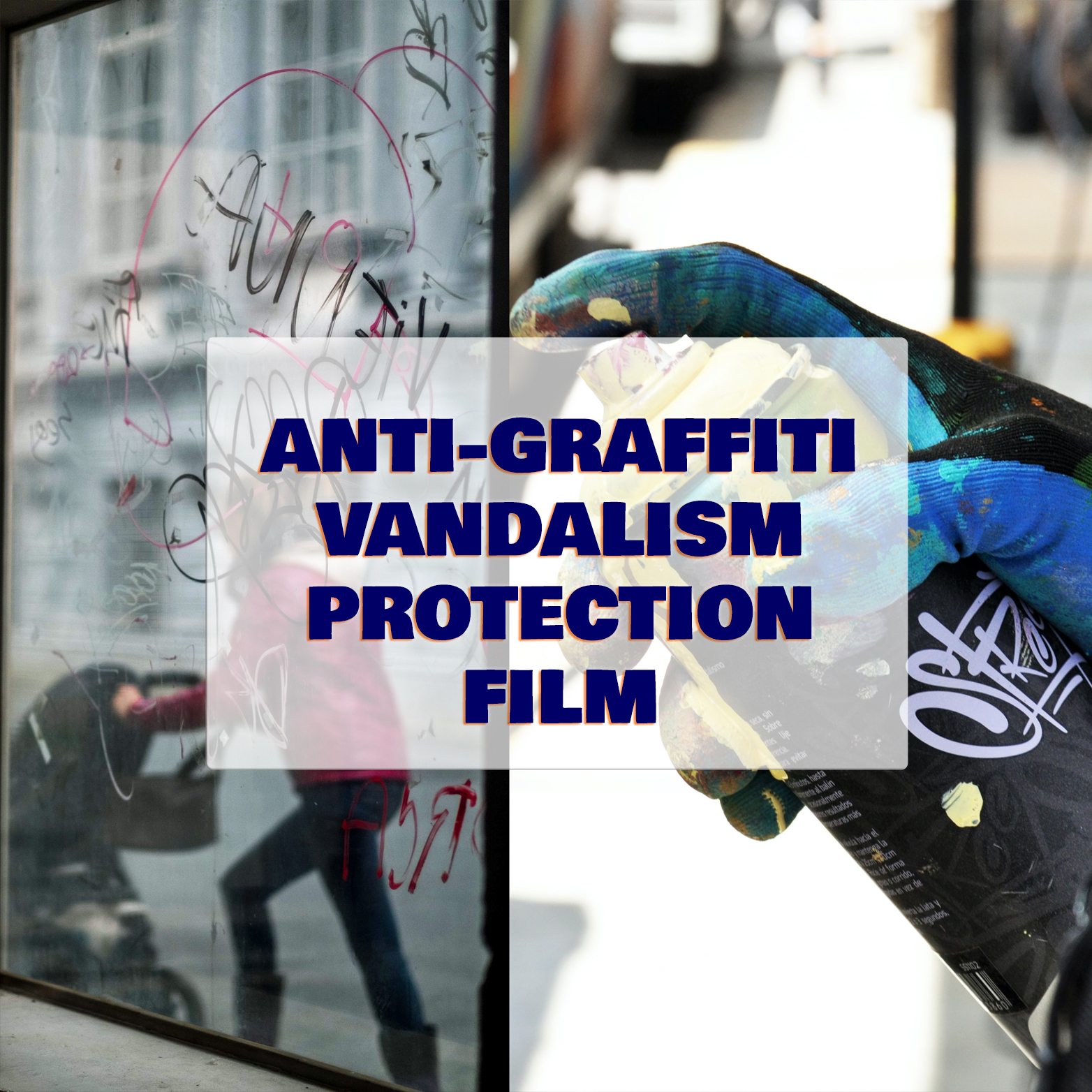 Detail Graffiti Protection Film Nomer 3