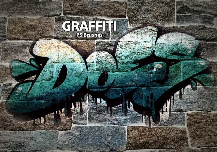 Detail Graffiti Ps Brush Nomer 37