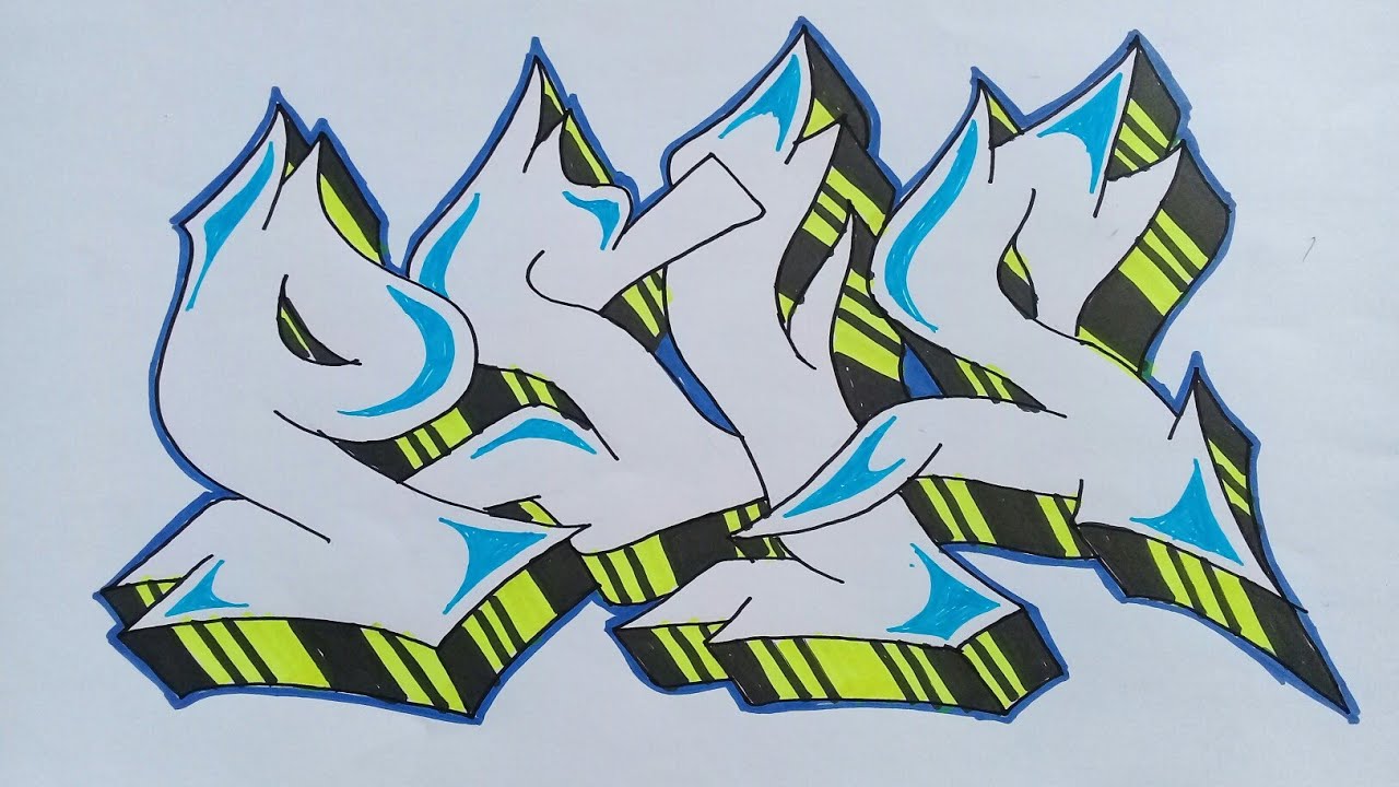 Graffiti Psis - KibrisPDR
