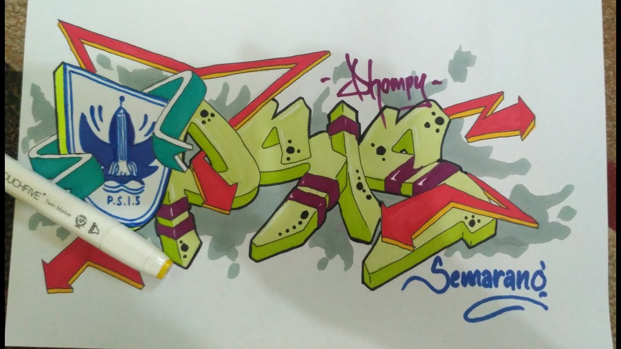 Detail Graffiti Psis Nomer 2