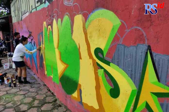 Detail Graffiti Psis Nomer 41