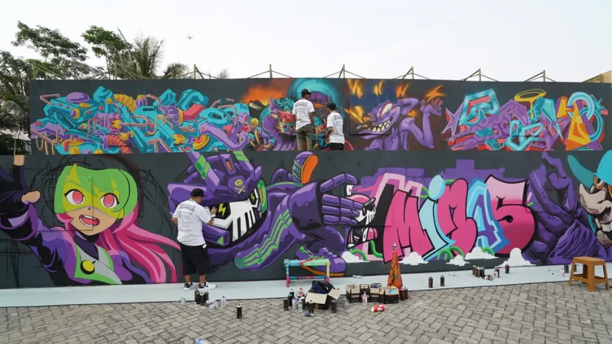 Detail Graffiti Psis Semarang Nomer 41