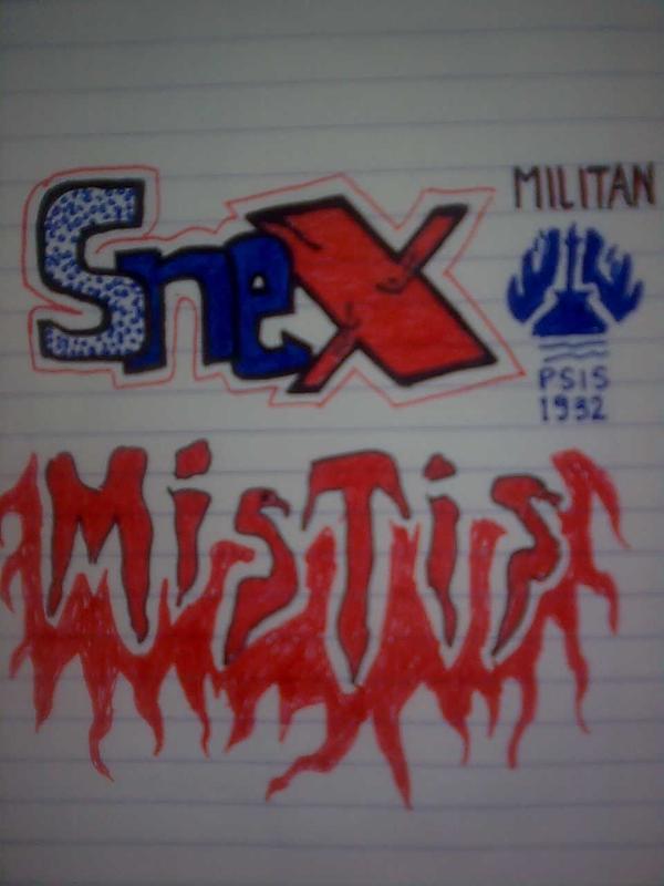 Detail Graffiti Psis Snex Nomer 2