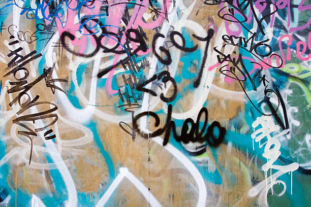 Detail Graffiti Punk Nomer 51
