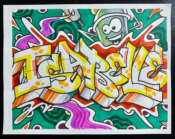 Detail Graffiti Qdul Nomer 15