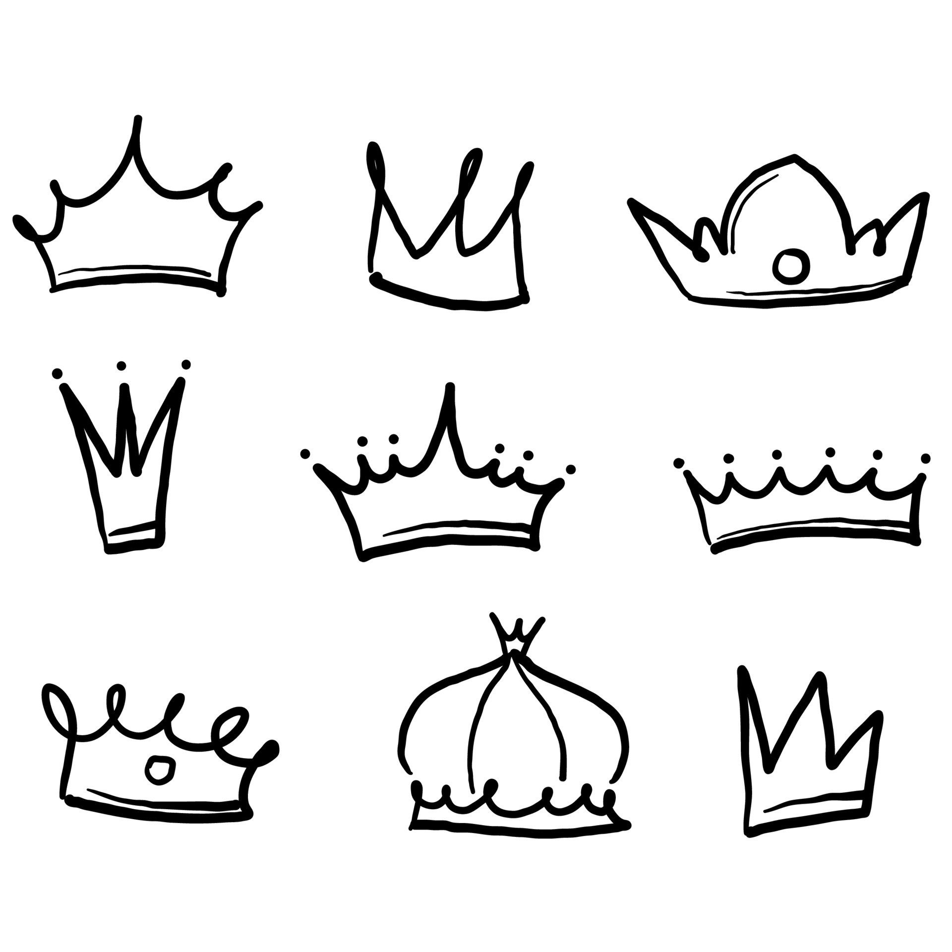 Detail Graffiti Queen Crown Nomer 57