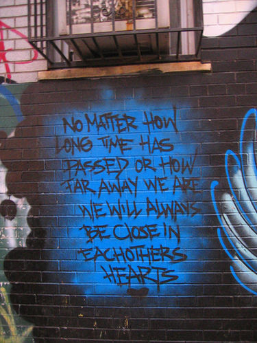Detail Graffiti Quotes About Love Nomer 40