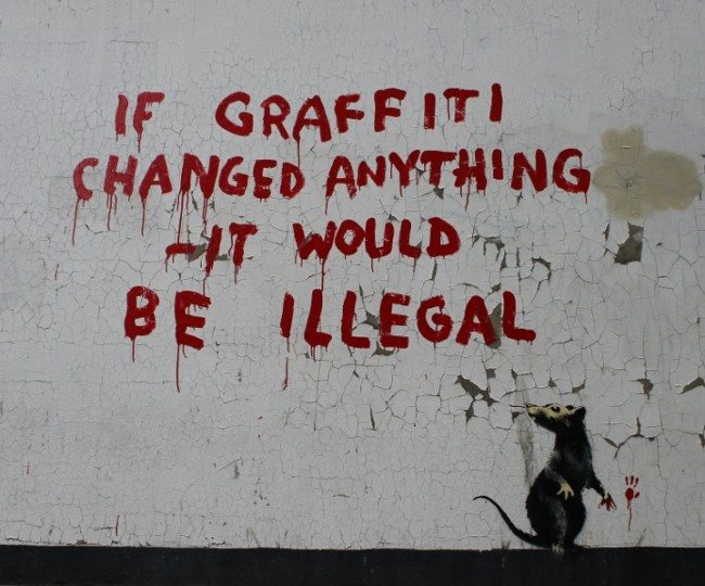 Detail Graffiti Quotes Vandals Nomer 21