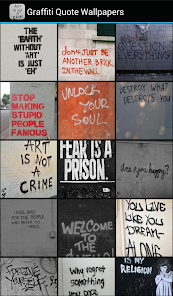 Detail Graffiti Quotes Wallpaper Nomer 15