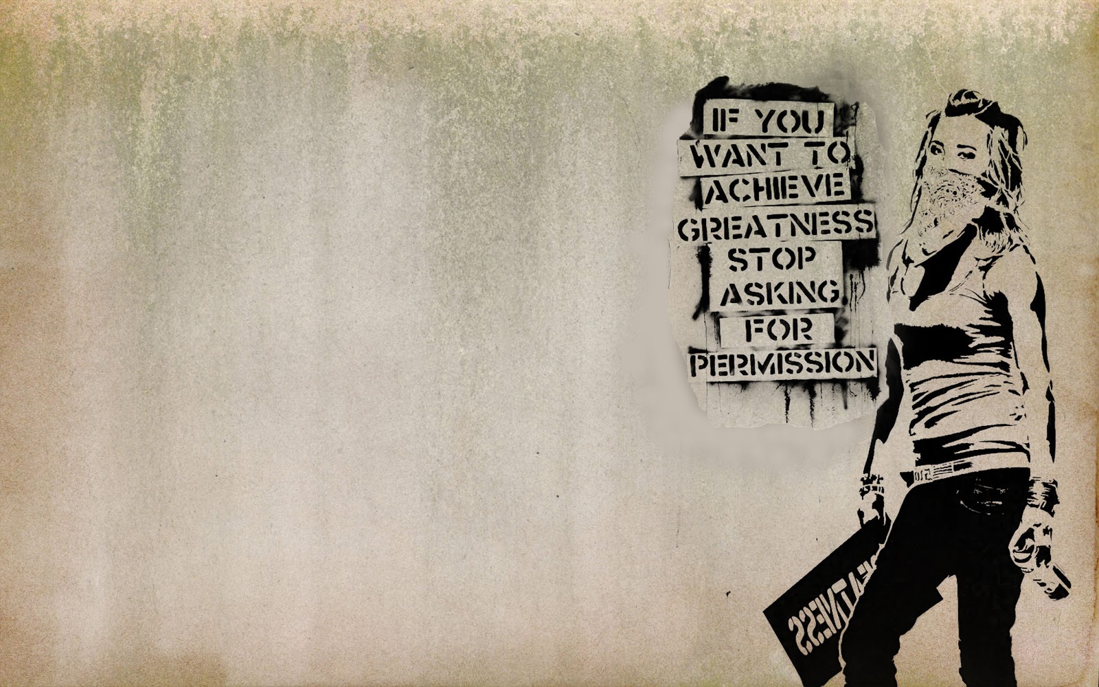 Detail Graffiti Quotes Wallpaper Nomer 4