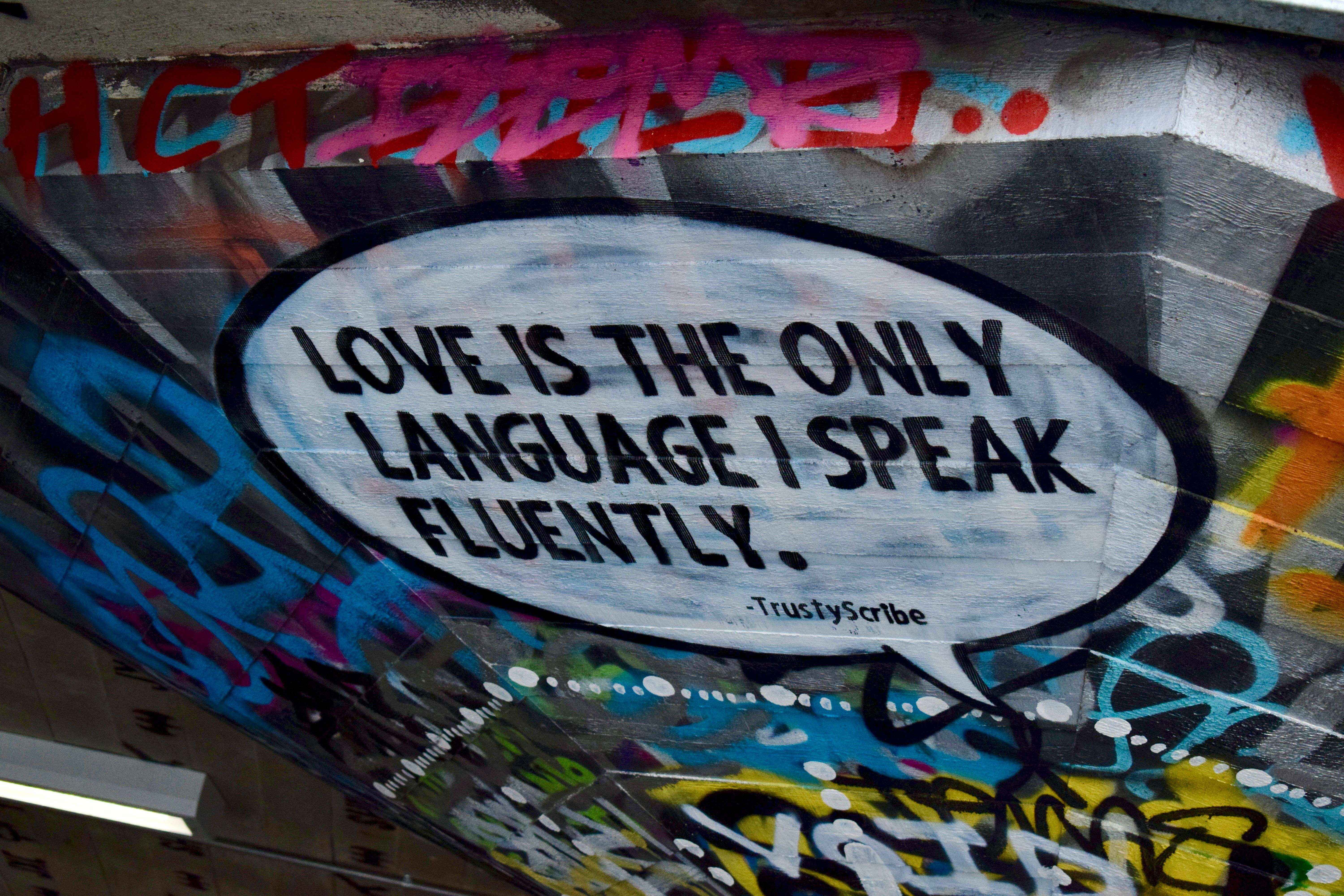 Detail Graffiti Quotes Wallpaper Nomer 33