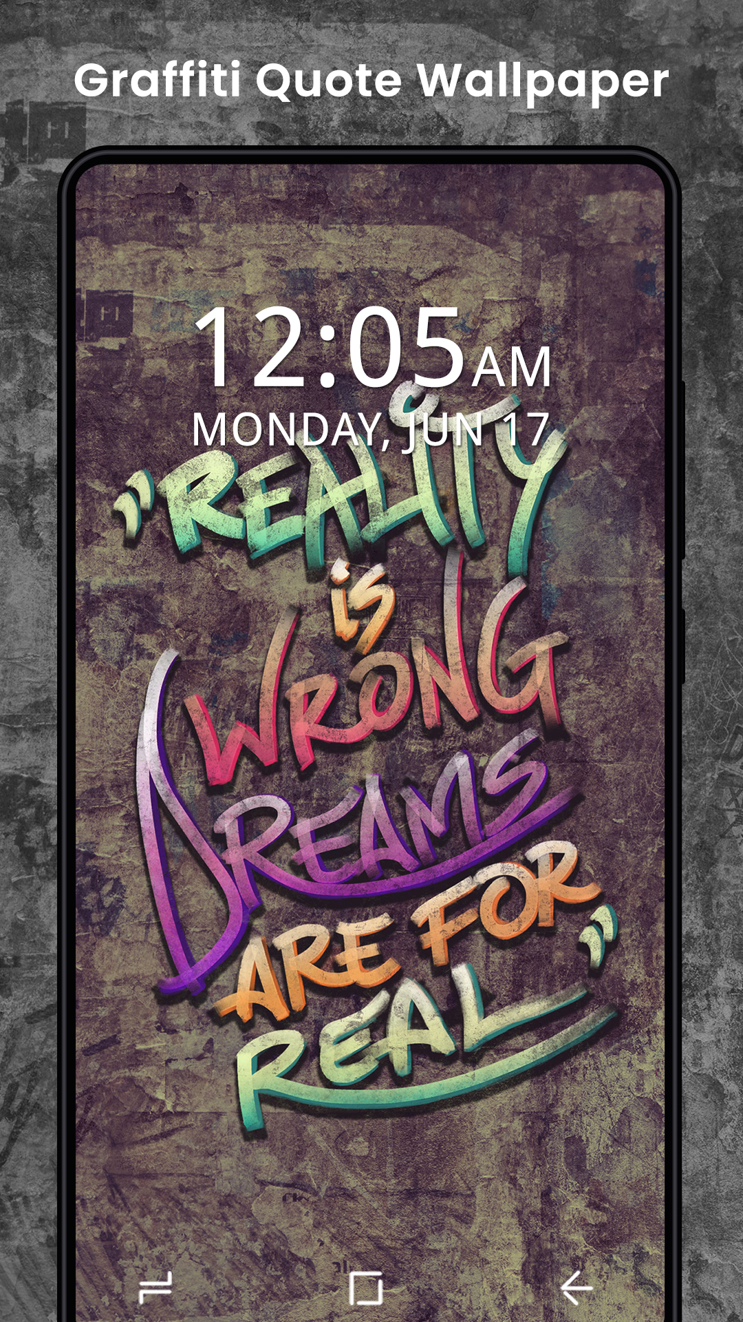 Detail Graffiti Quotes Wallpaper Nomer 38