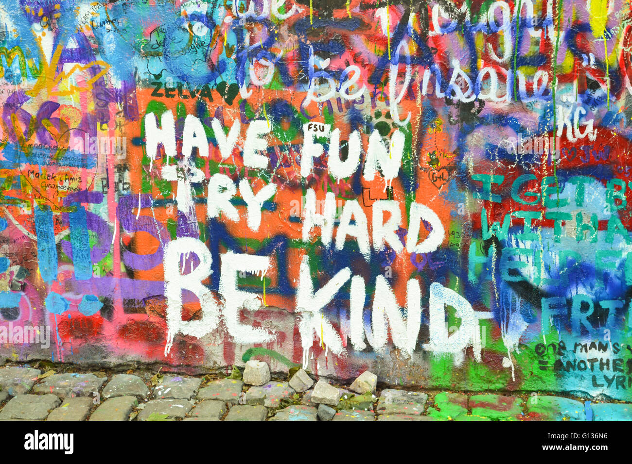 Detail Graffiti Quotes Wallpaper Nomer 8