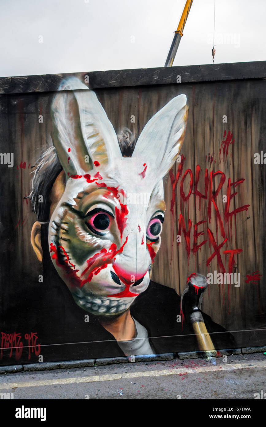 Detail Graffiti Rabbit Nomer 33