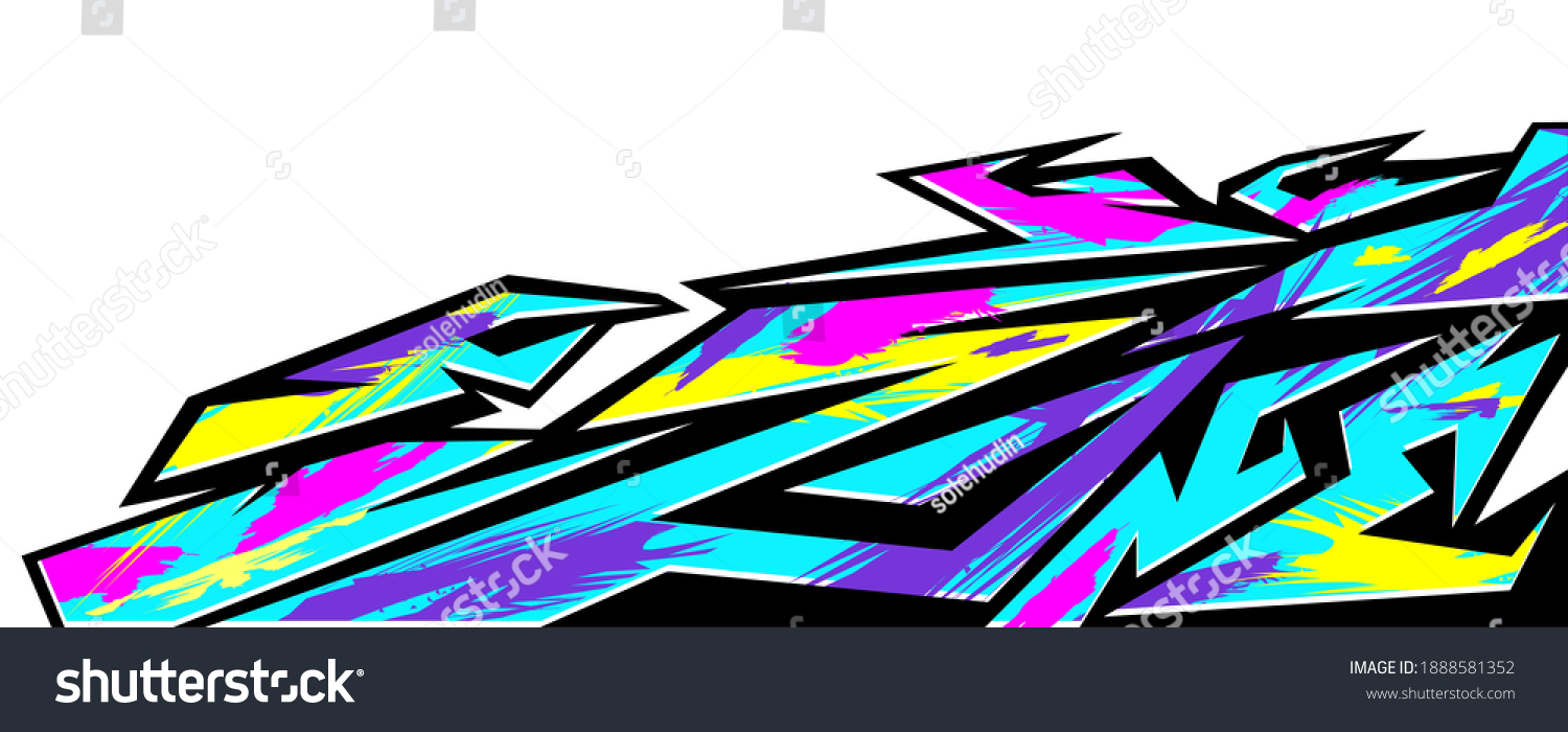 Detail Graffiti Racing Vector Nomer 2
