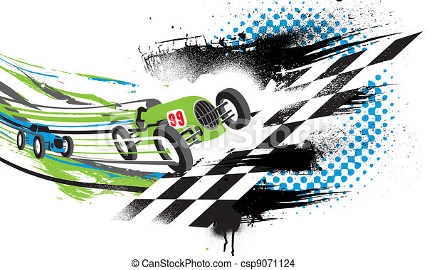 Detail Graffiti Racing Vector Nomer 31