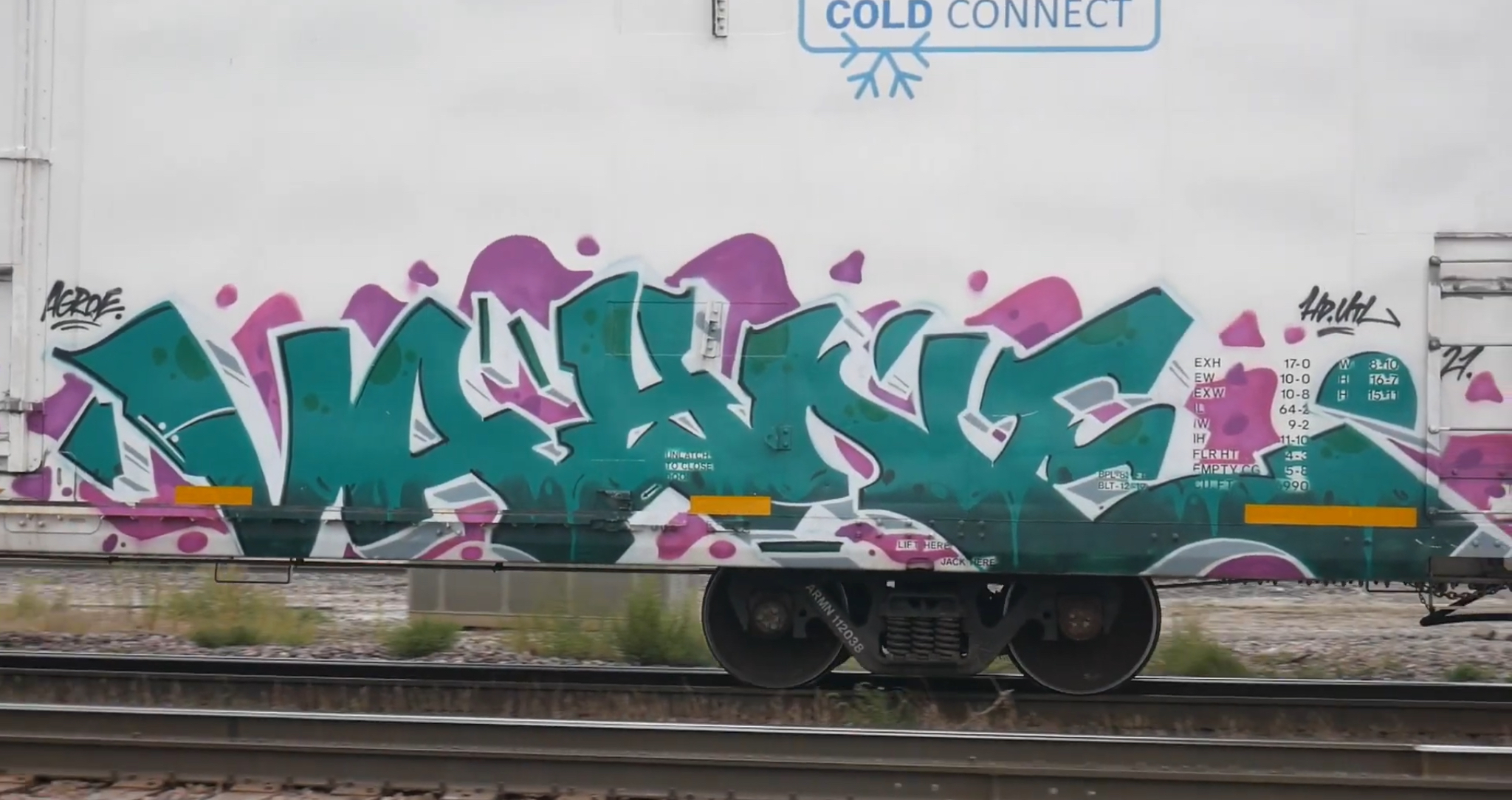 Detail Graffiti Railfans Nomer 12