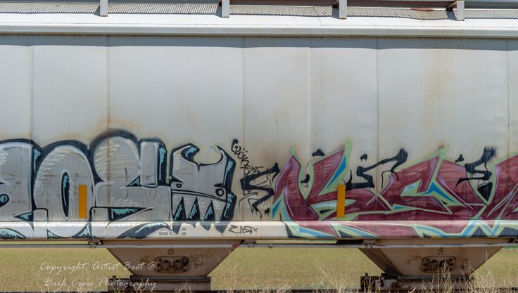 Detail Graffiti Railfans Nomer 13