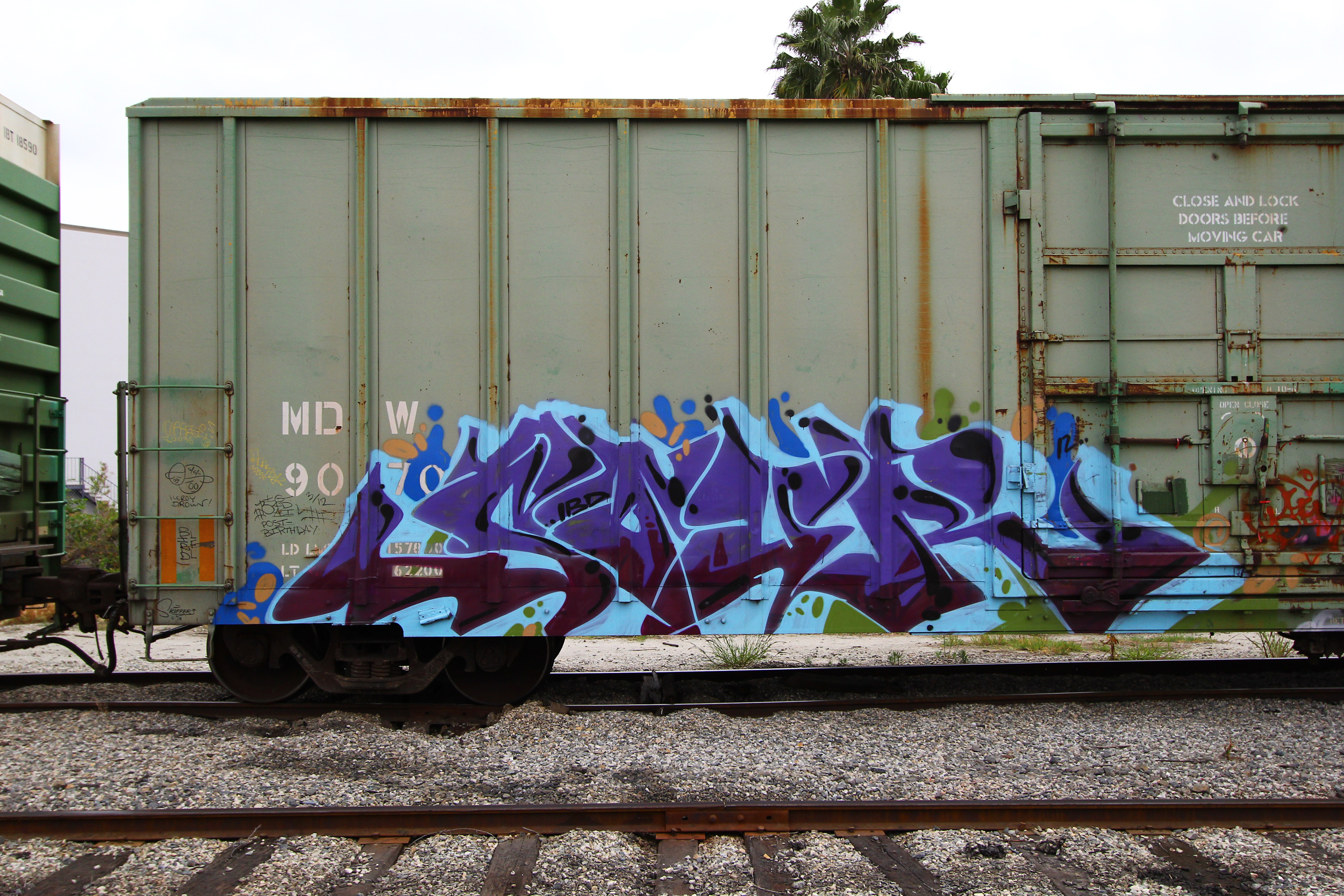 Detail Graffiti Railfans Nomer 19