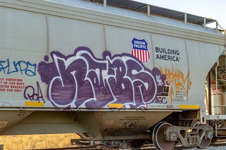 Detail Graffiti Railfans Nomer 21