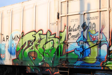 Detail Graffiti Railfans Nomer 22