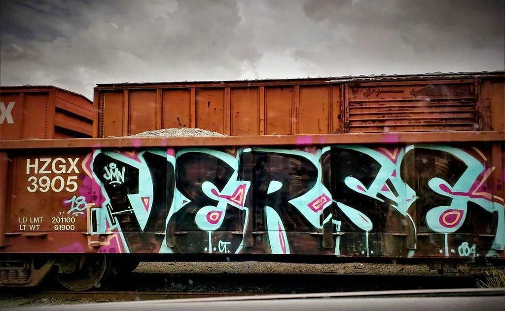 Detail Graffiti Railfans Nomer 3