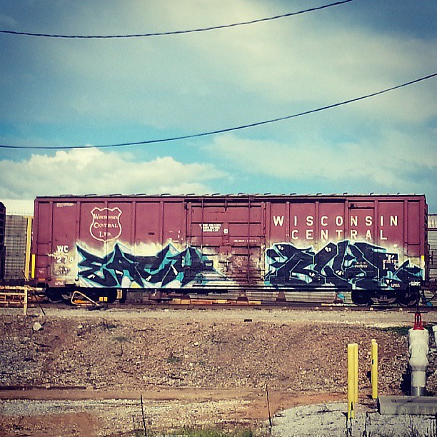 Detail Graffiti Railfans Nomer 25