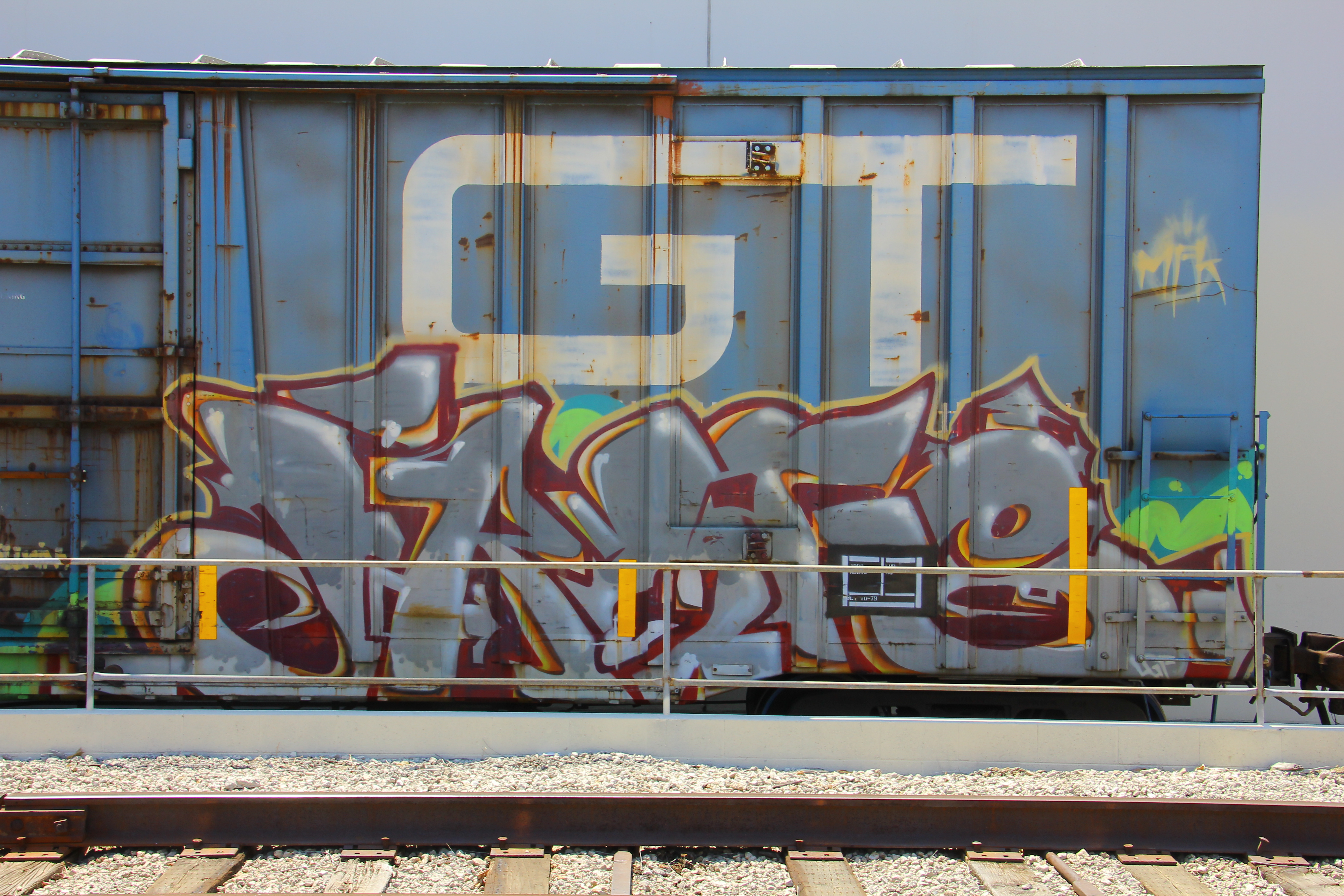 Detail Graffiti Railfans Nomer 37