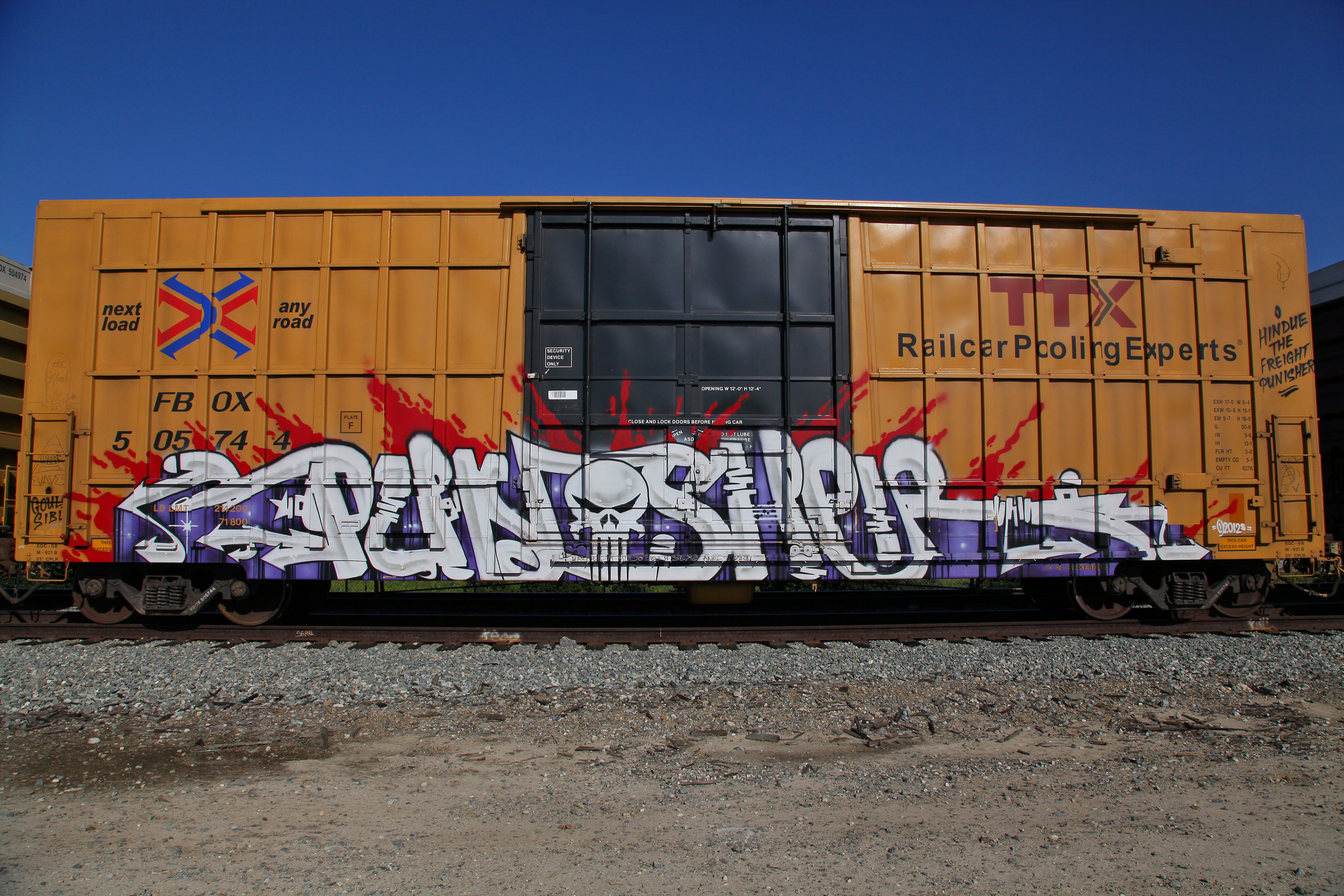 Detail Graffiti Railfans Nomer 41