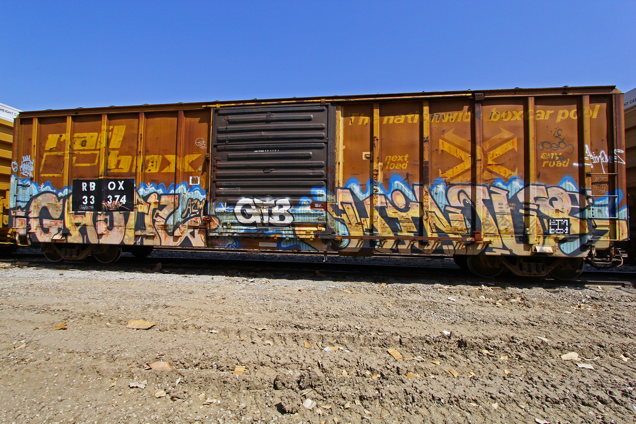 Detail Graffiti Railfans Nomer 43