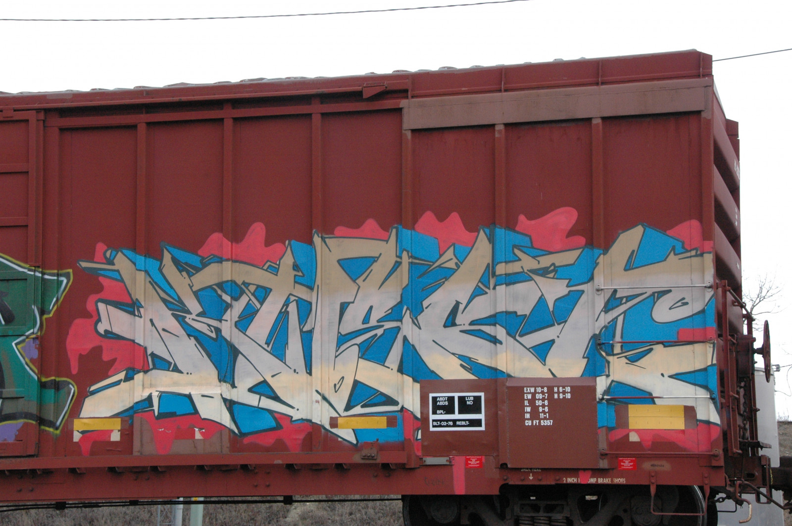 Detail Graffiti Railfans Nomer 44