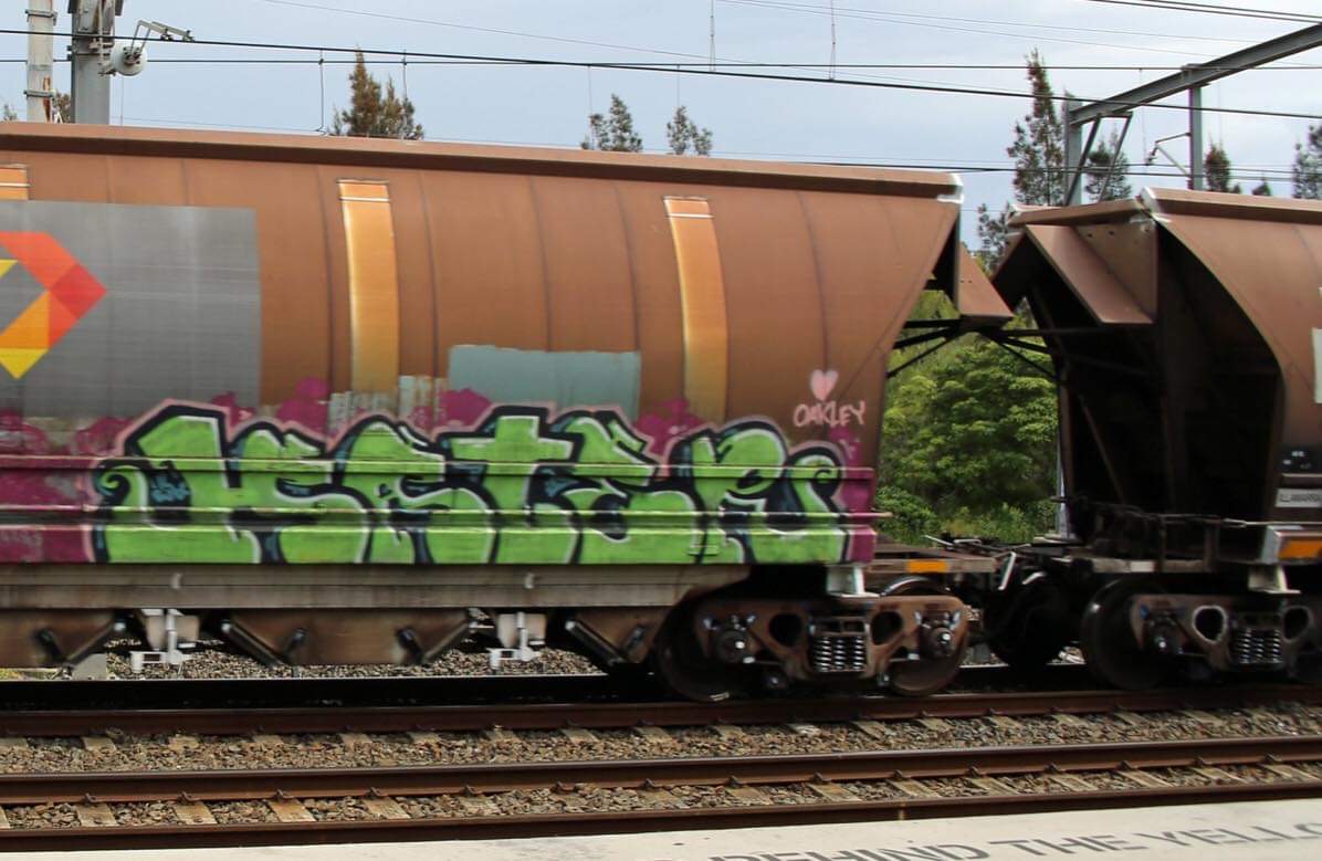 Detail Graffiti Railfans Nomer 8