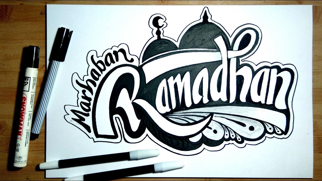 Detail Graffiti Ramadhan Nomer 8
